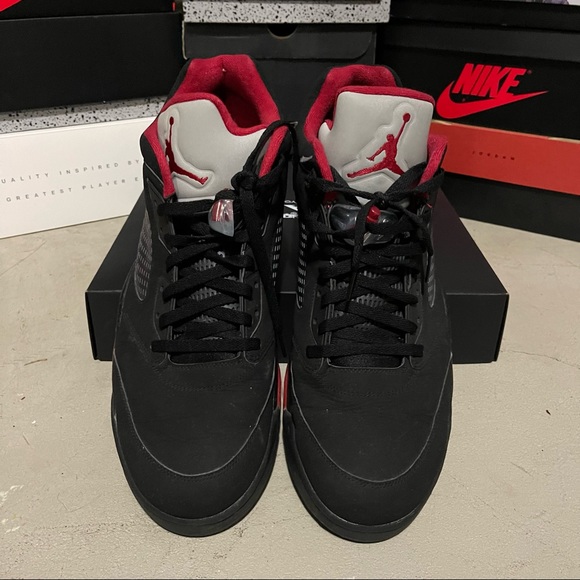 Jordan 5 retro low ‘90’s Alternate’ - Picture 3 of 6